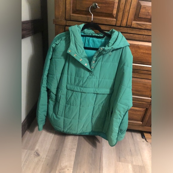 Jackets & Blazers - Women's Green Quilted Jacket